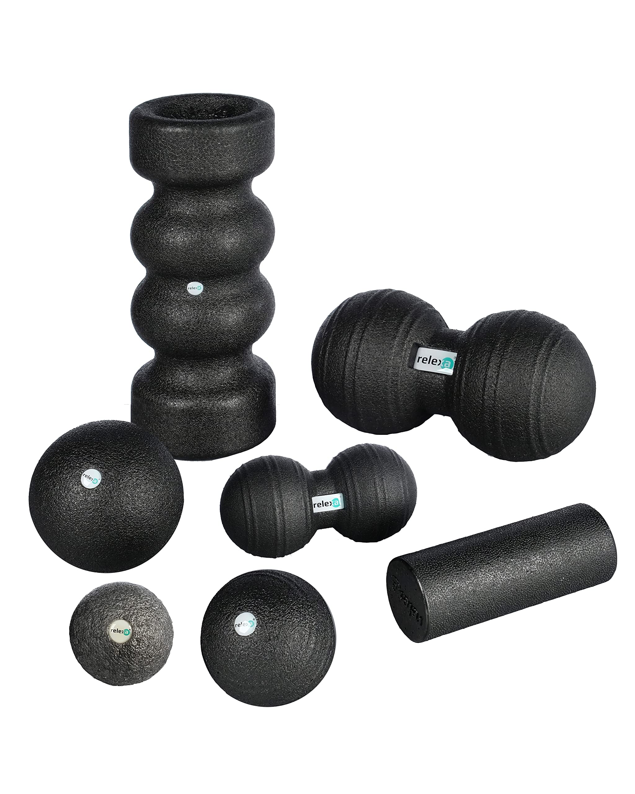 Relexa Ultra Set - 7-Teiliges Set Zur Massage Bei Rückenschmerzen & Als
