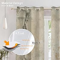 Vista 781 de Cenefas de cocina modernas con patrón de cobre marrón dorado para ventanas, cenefas opacas abstractas de marcas de arañazos y cortinas opacas