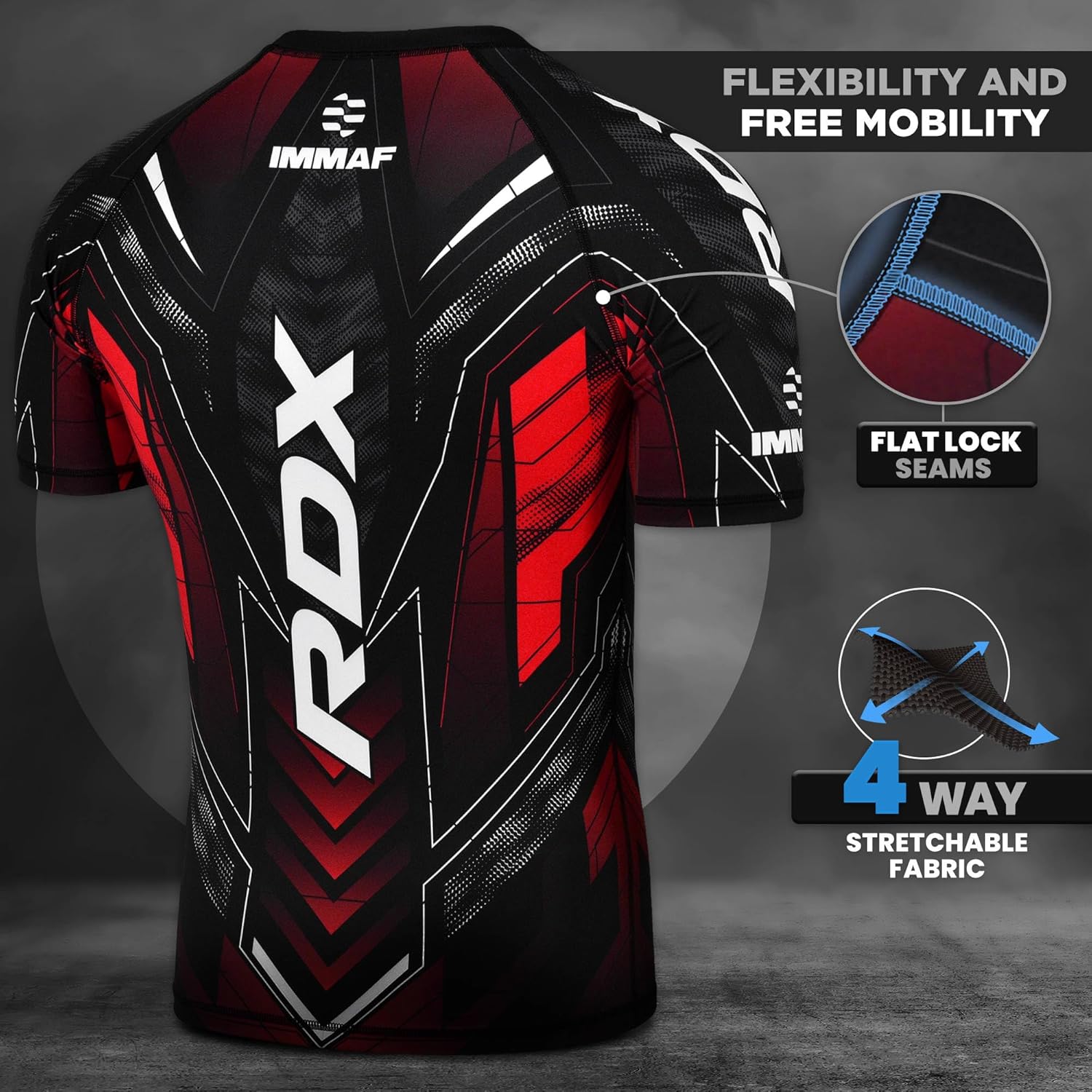 RDX IMMAF Approved Half Sleeves Compression... 18 RDX IMMAF Approved Half Sleeves Compression...