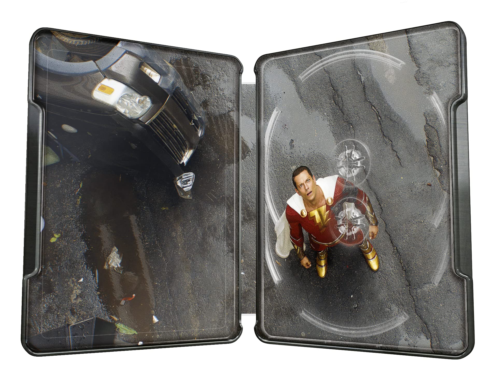 SHAZAM! 2 - FURIA DEGLI DEI STEELBOOK 2 (4K Ultra HD + Blu-Ray)