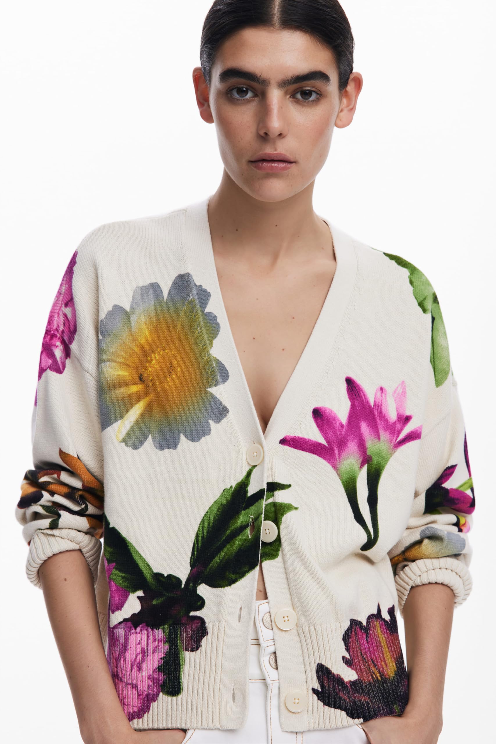 Desigual 25swjf34 Sweatshirt Donna