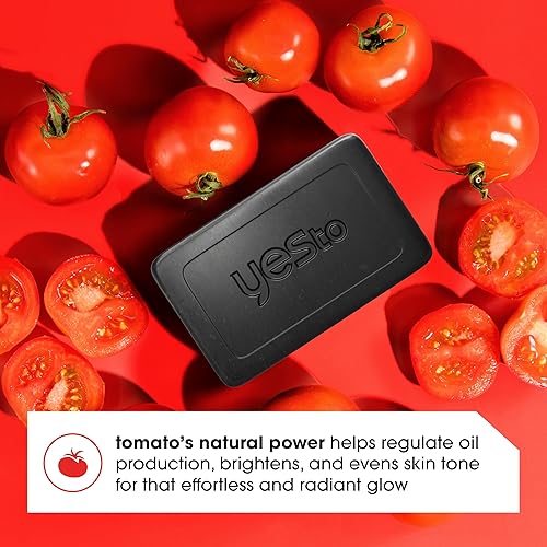 Miniatura 4 de Yes to Tomates Jabón Carbón Activado, 7 onzas., paquete de de 1