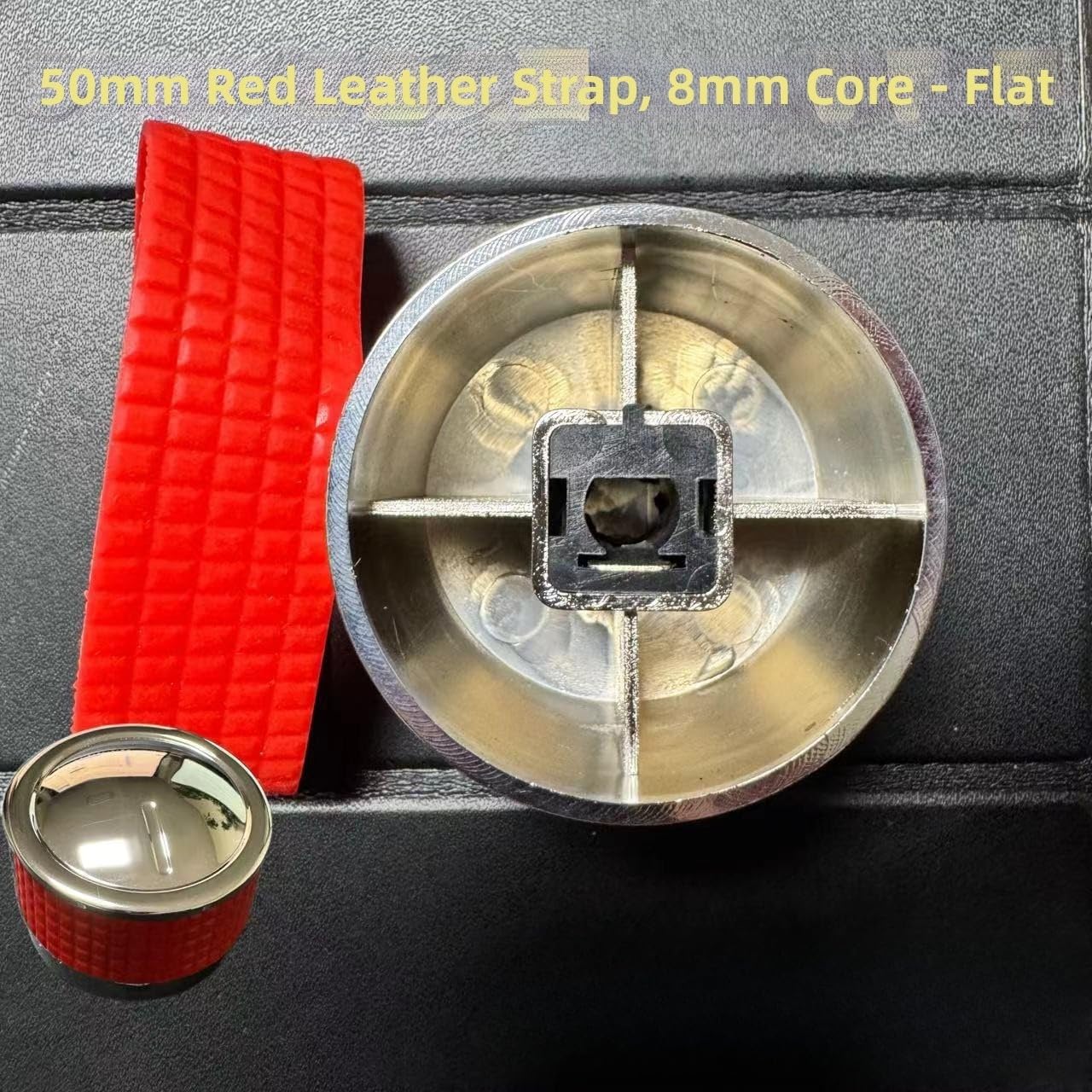 Mando Estufa Vitrocerámica 50mm Control para preciso Temperatura(2)