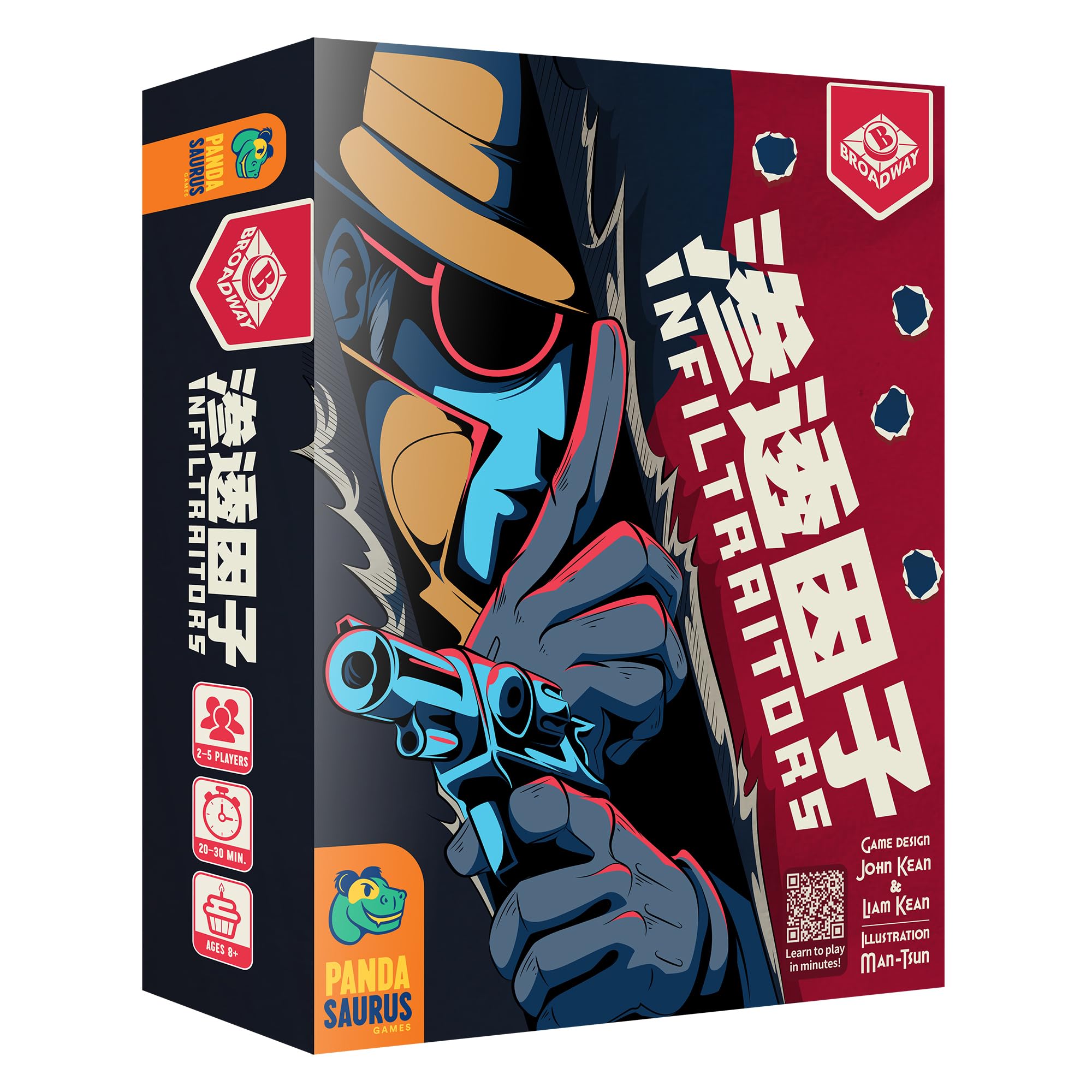 Amazon.com: Infiltraitors Card Game - Cooperative Deduction
