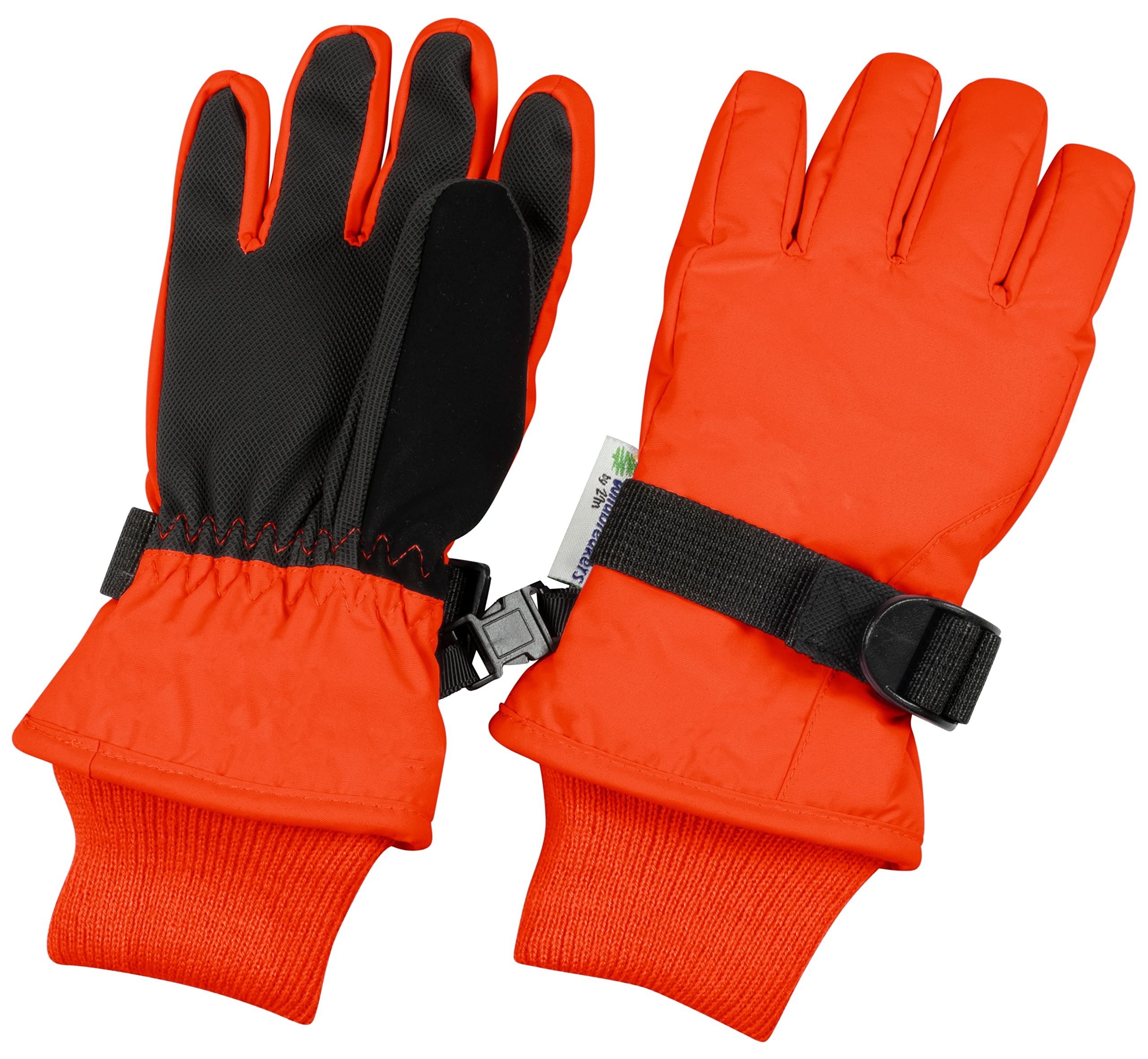 Waterproof Kids Ski Snow Gloves, 100G 3M Thinsulate Warm Winter Boys Girls