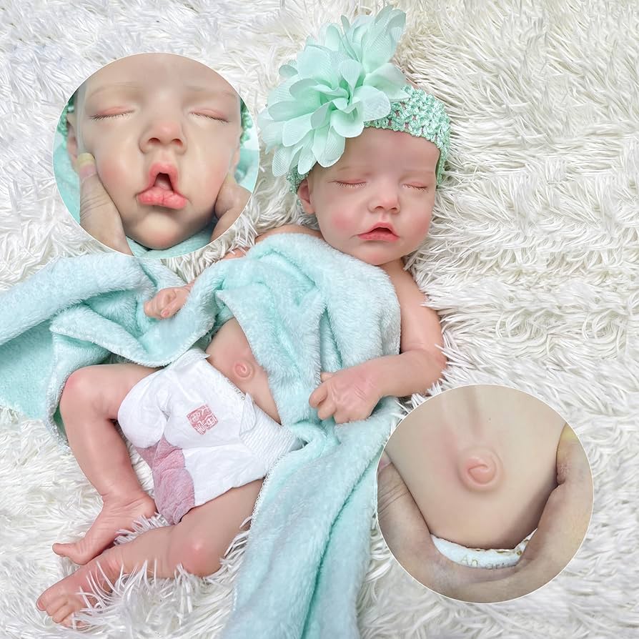 OtardDollsフルボディシリコーンリボーンベビードールのおもちゃ5 Amazon.com: OtardDolls Reborn Baby Dolls Lifelike Reborn