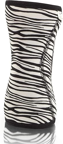 Miniatura 3 de Prosource Knee Sleeve para Crossfit, sentadillas, levantamiento de pesas, Powerlifting de compresión conjunta, apoyo y rodilla Alivio del Dolor