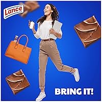 Vista 6 de Lance Galletas de sándwich, Nekot Fudge, caja de 8