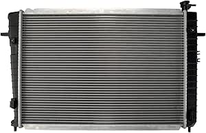 KAC CU13077 Assembly Engine Coolant Aluminum Radiator for 2007-2010 ...