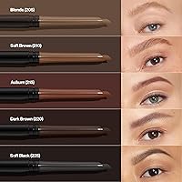 Vista 8 de Revlon ColorStay lápiz para cejas, Café Oscuro