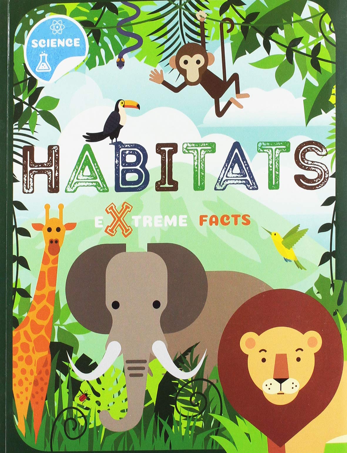 Habitats by Steffi Cavell-Clarke PAPERBACK 9781912502363