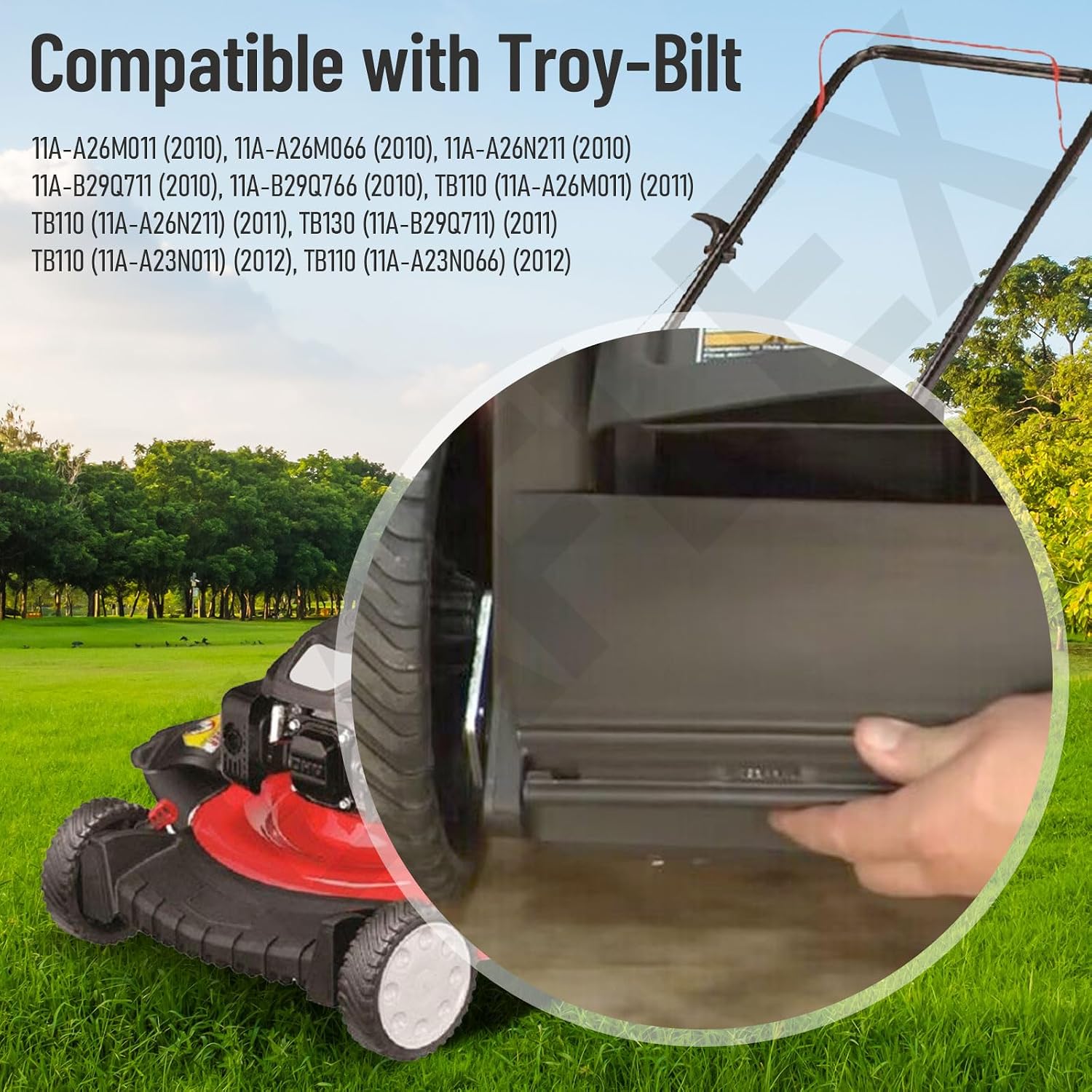731-07203 Trail Shield for MTD Columbia Craftsman Huskee Troy Bilt Mower