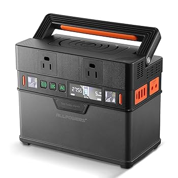 Amazon.co.jp: ALLPOWERS S300 ポータブル電源 300W高出力 288wh