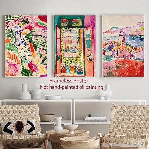 Miniatura 7 de Matisse Arte estético de Matisse Flower Landscape Wall Art Art Matisse Gallery Obras de arte de pintura de Matisse Pintura Impreso Decoración Henri