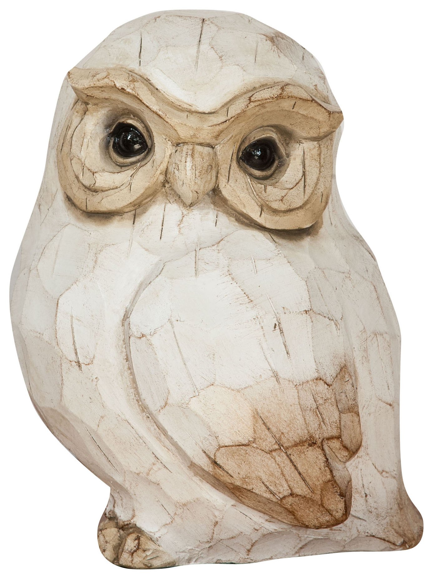 Biscottini Gufo L21,5xPR21,5XH28,5 cm - decorazioni casa - decorazione gufo portafortuna