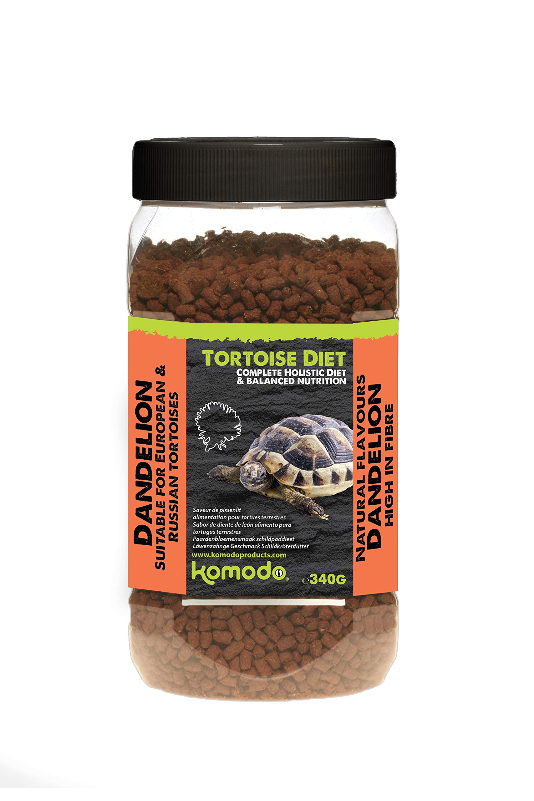 Komodo Complete Holistic Tortoise Diet Dandelion 340 g