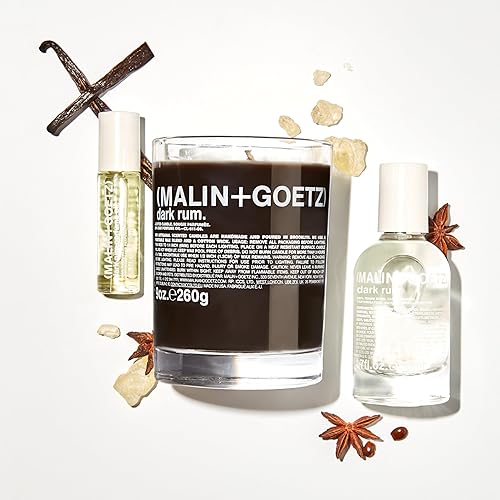 Miniatura 5 de Malin  Goetz Cannabis cuero ron oscuro aceite de perfume para hombres y mujeres rico y terroso oscuro y picante aromas modernos vegano y libre de