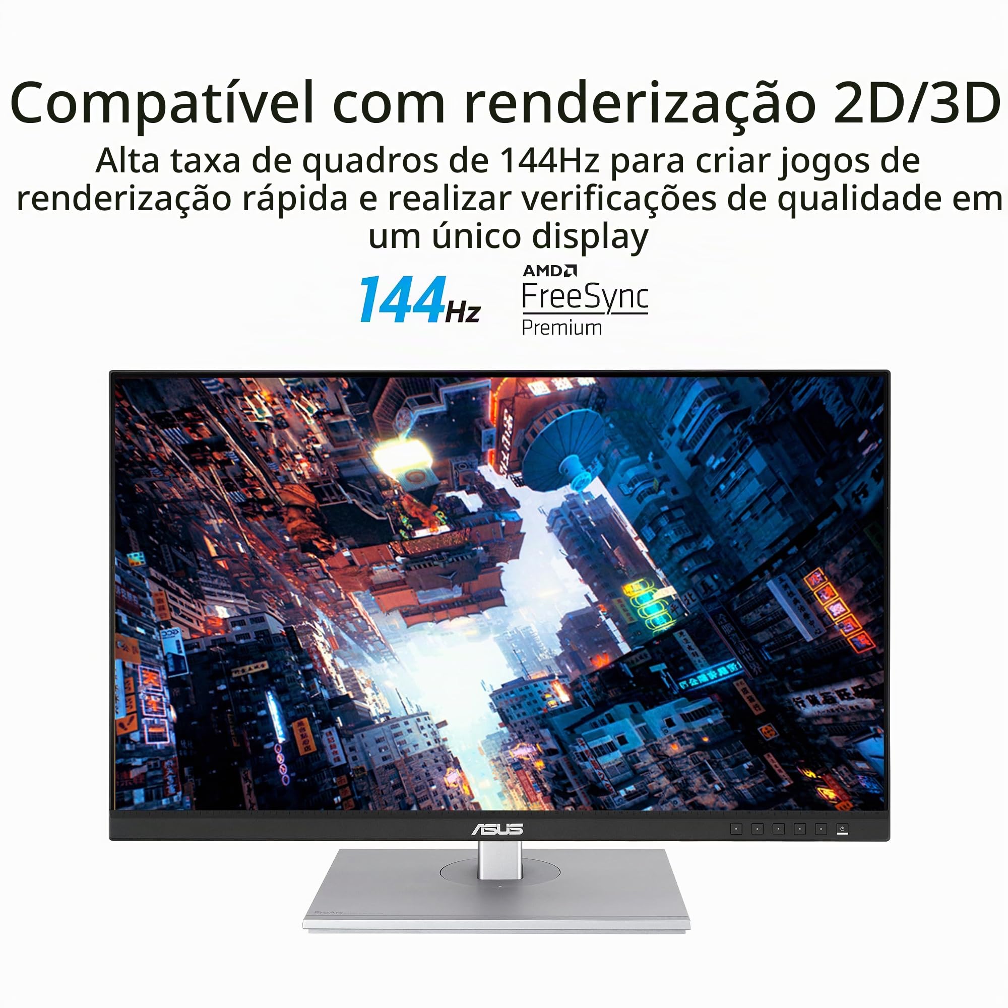 ASUS ProArt PA278CV 27インチ モニター ASUS Monitor profissional ProArt 27 polegadas 1440P (PA278CGV