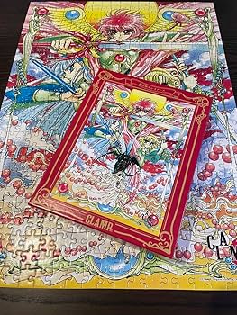 Amazon | 魔法騎士レイアース パズル CLAMP展 500ピース