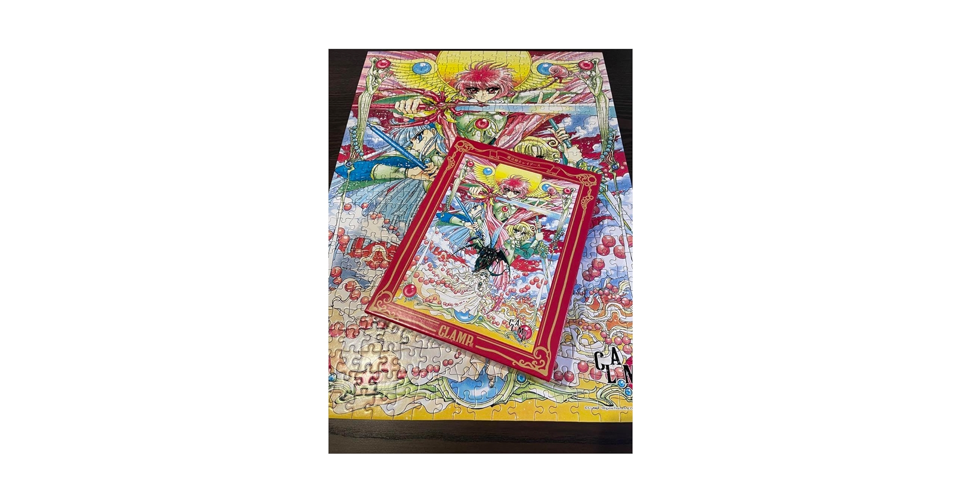 clamp ジグソーパズル　３点 615hwSTnaHL._UF350,350_QL50_.jpg