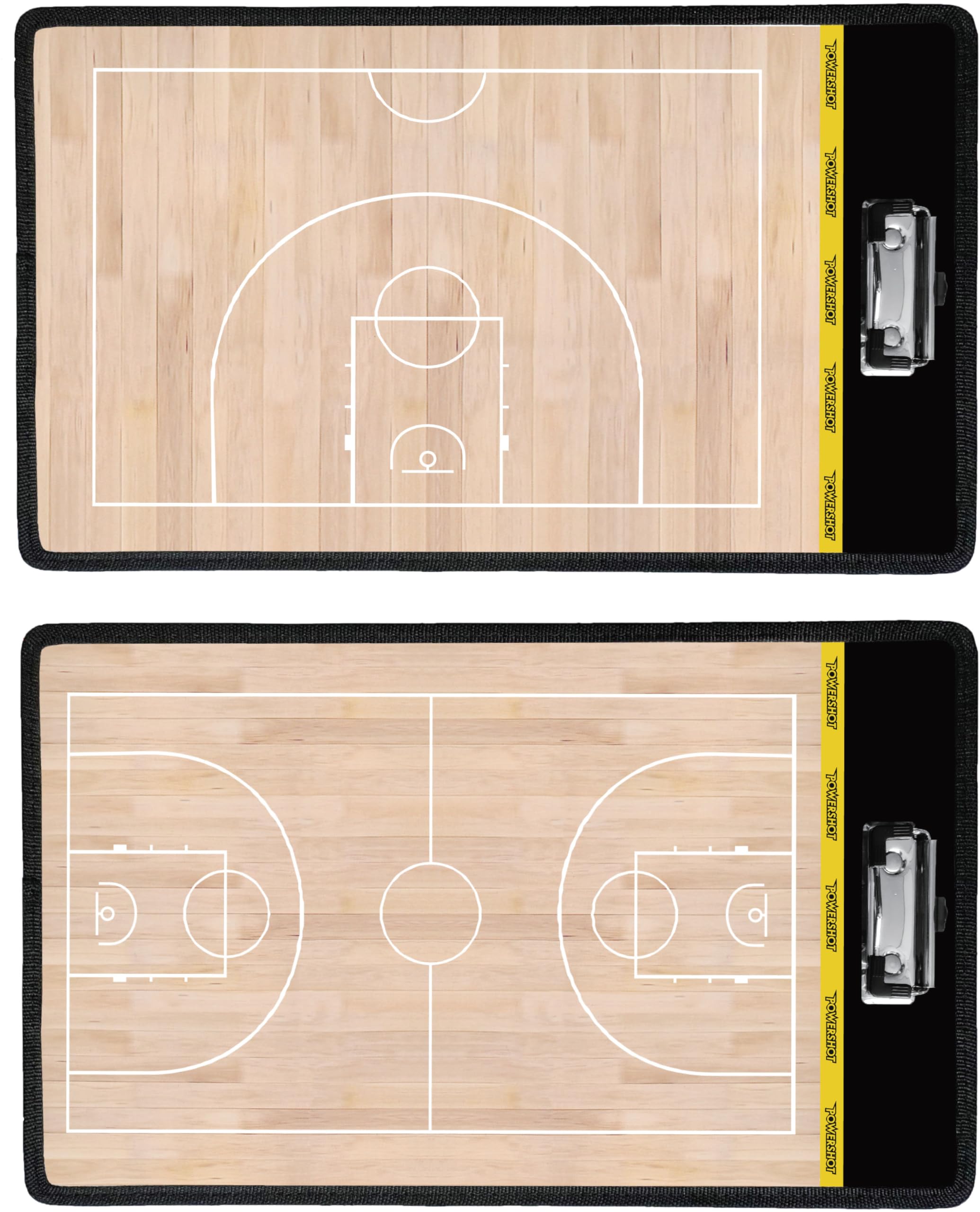Tablette Tactique magnétique Basket-Ball - 35cm x 20cm - Tableau Tactique Basket