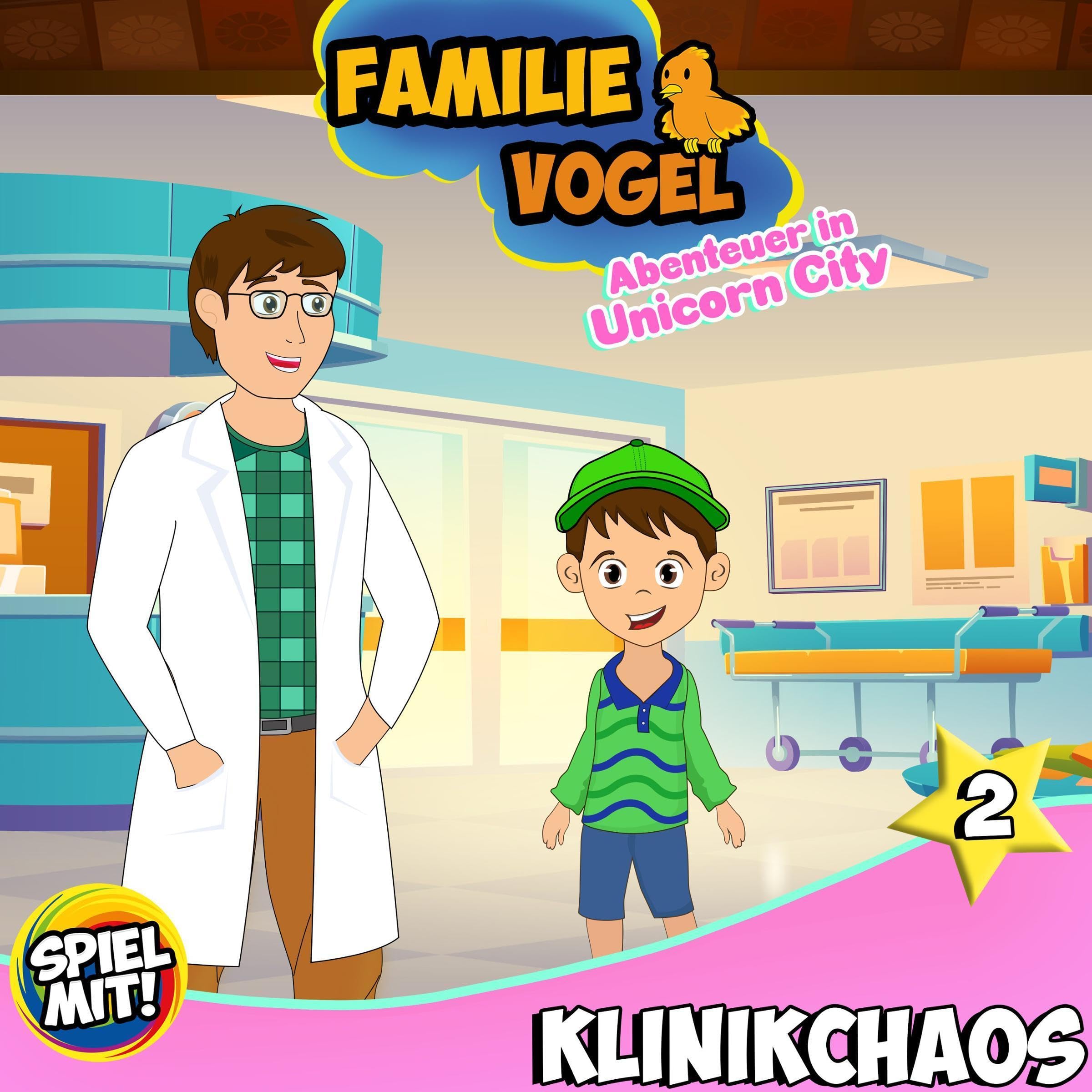 Cover art for Klinik Chaos 2