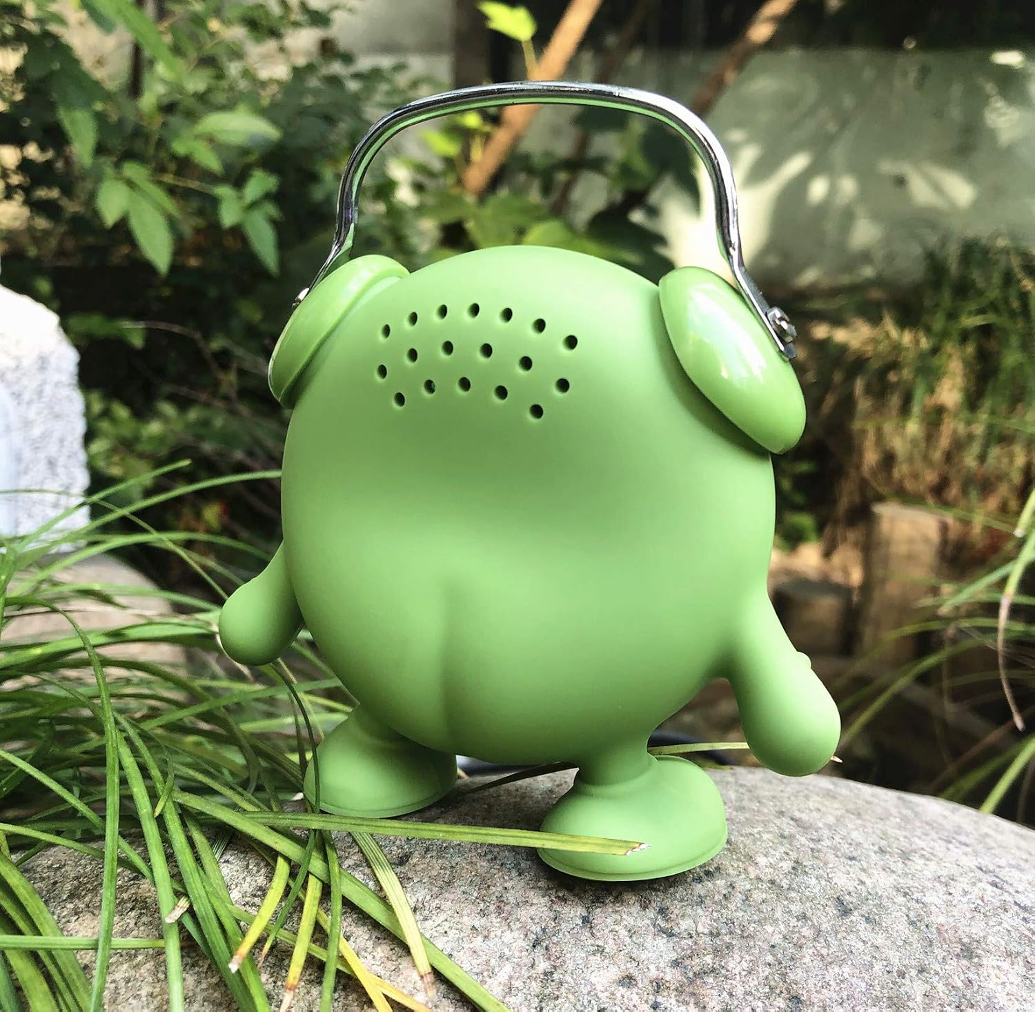 Kitchen Timer, Baking Teaching Cooking Egg Potty Training Cute 60 Mins Twist Wind Up Timer with Ring Alert, No Battery Required Mechanical Timer (Green) image 4