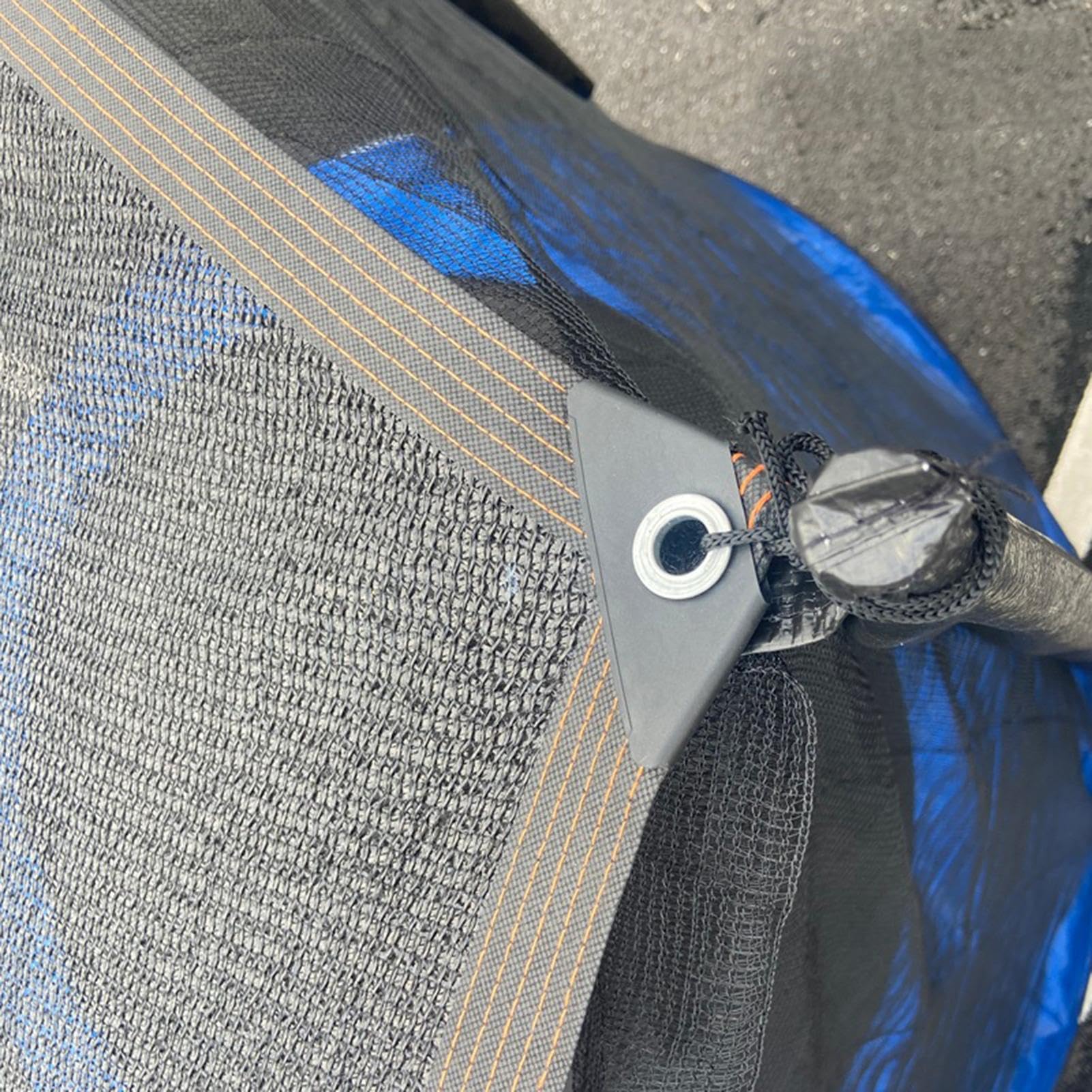 Cubierta De Sombra De Cama Elástica Impermeable, Plegable, Resistente A