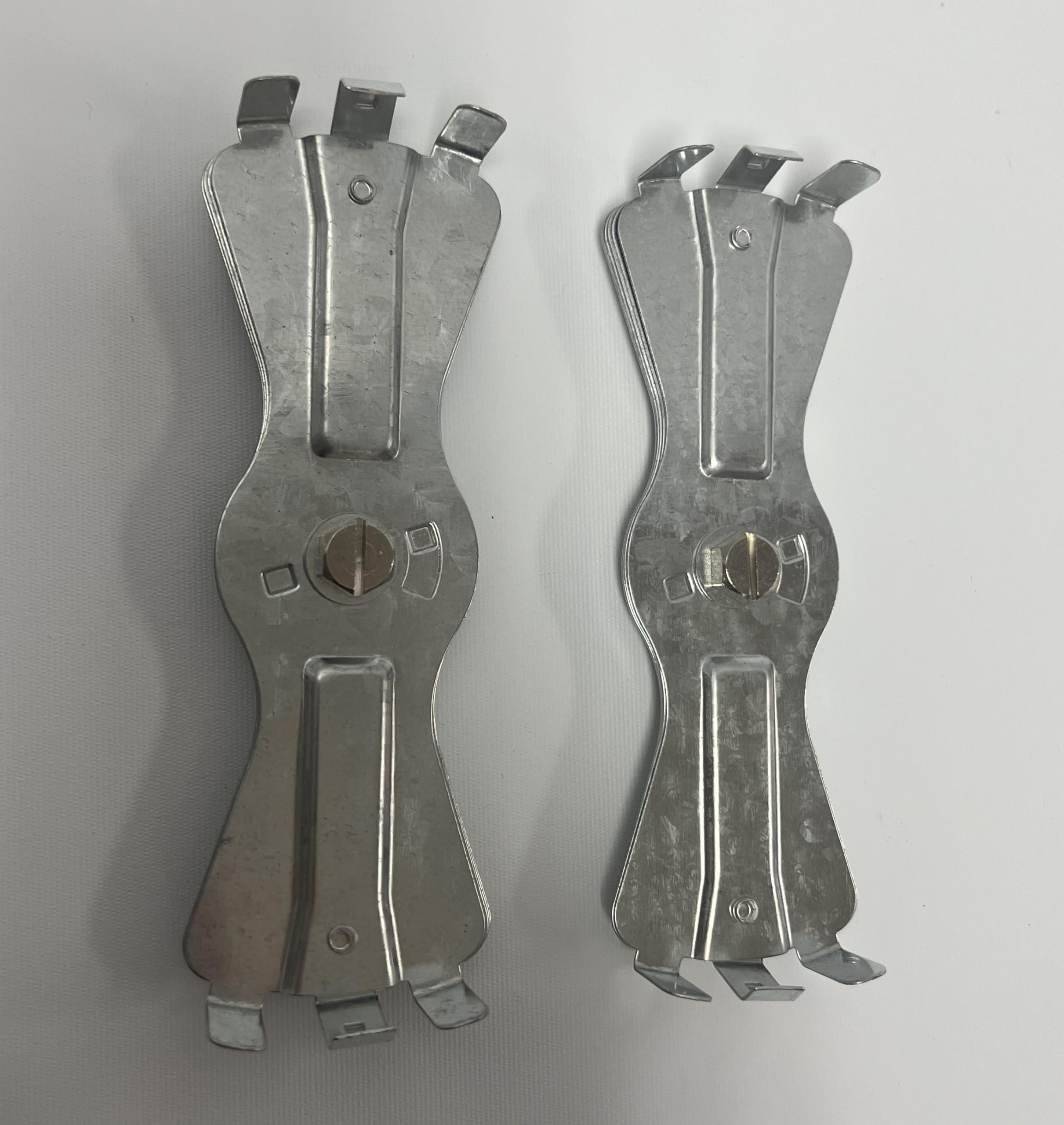 6" Radial Air Dampers for HVAC Diffusers-2pack