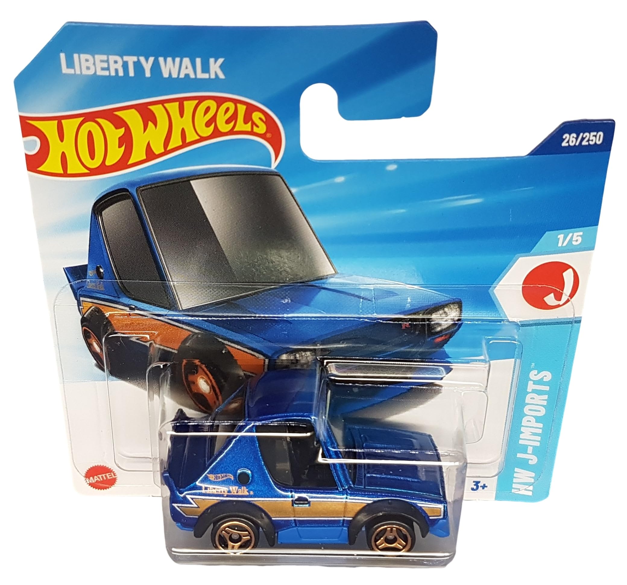 ミニカー Hot WHeeLs Nissan skyline 2000GT-R LBWK ミニカー