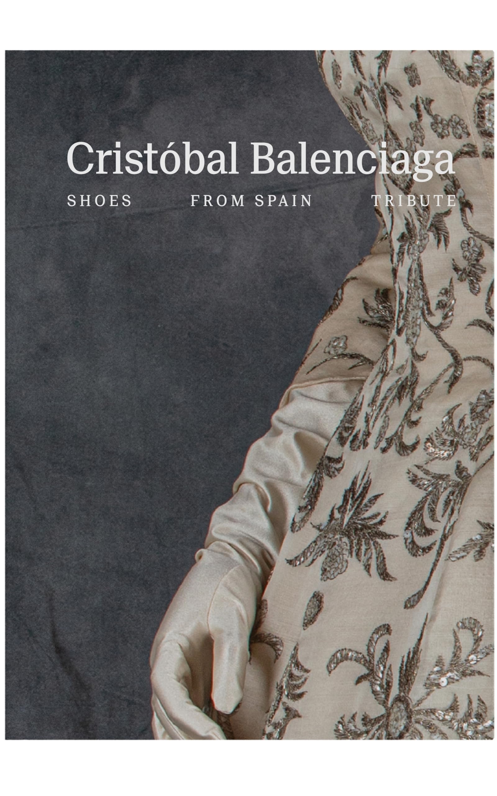"Cristóbal Balenciaga | Shoes from Spain Tribute" - EL LIBRO