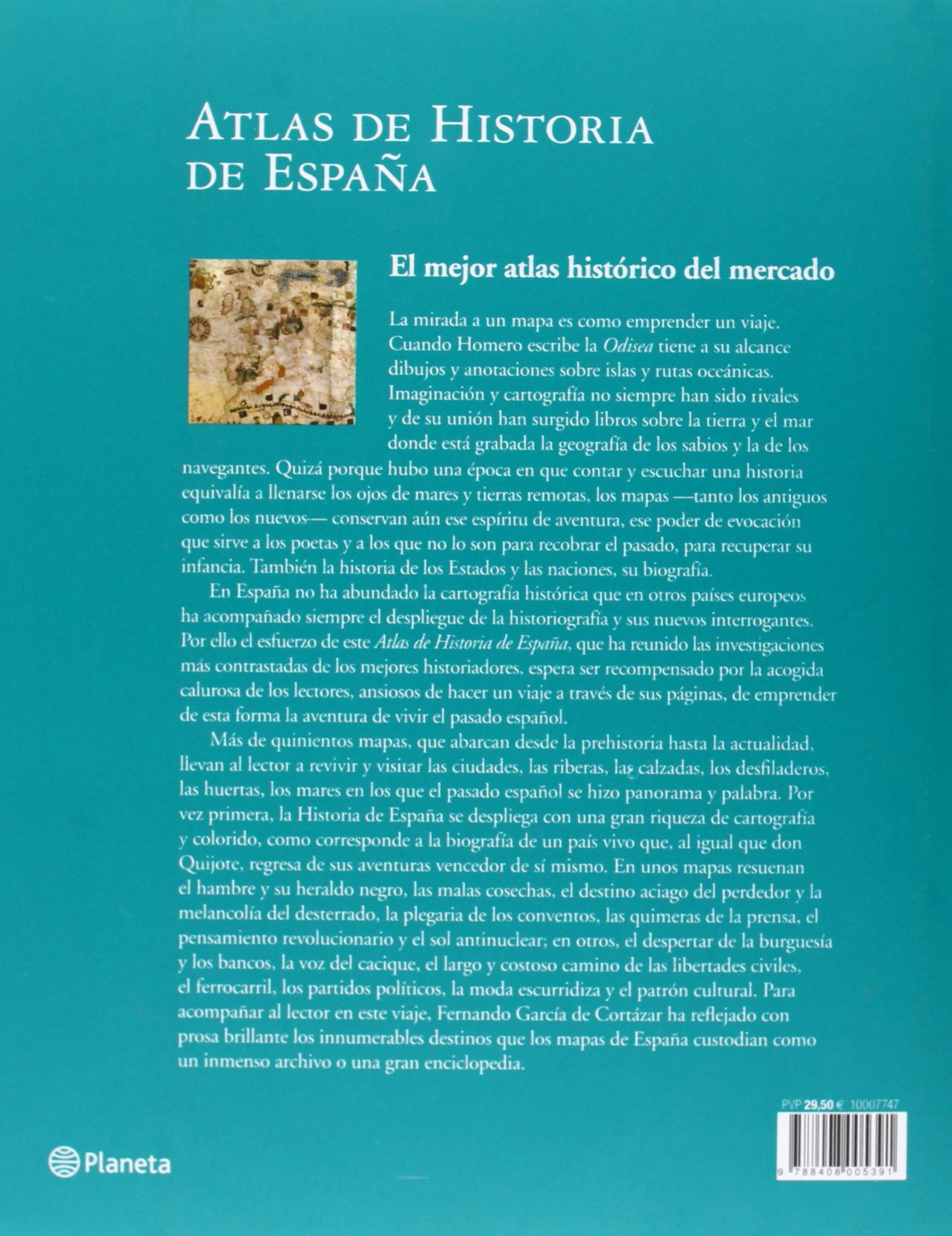 Atlas de Historia de España (Planeta)