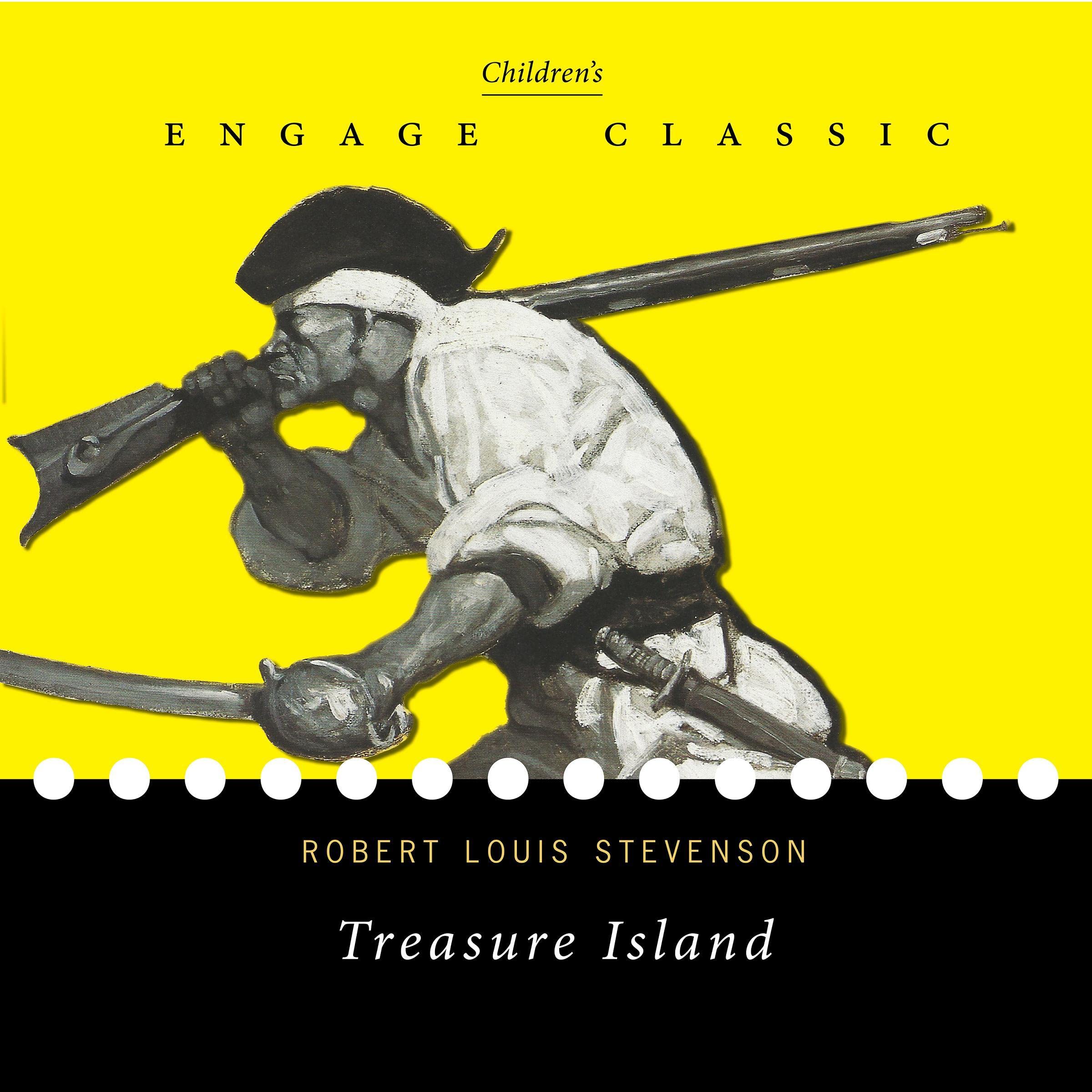 Cover art for Treasure Island