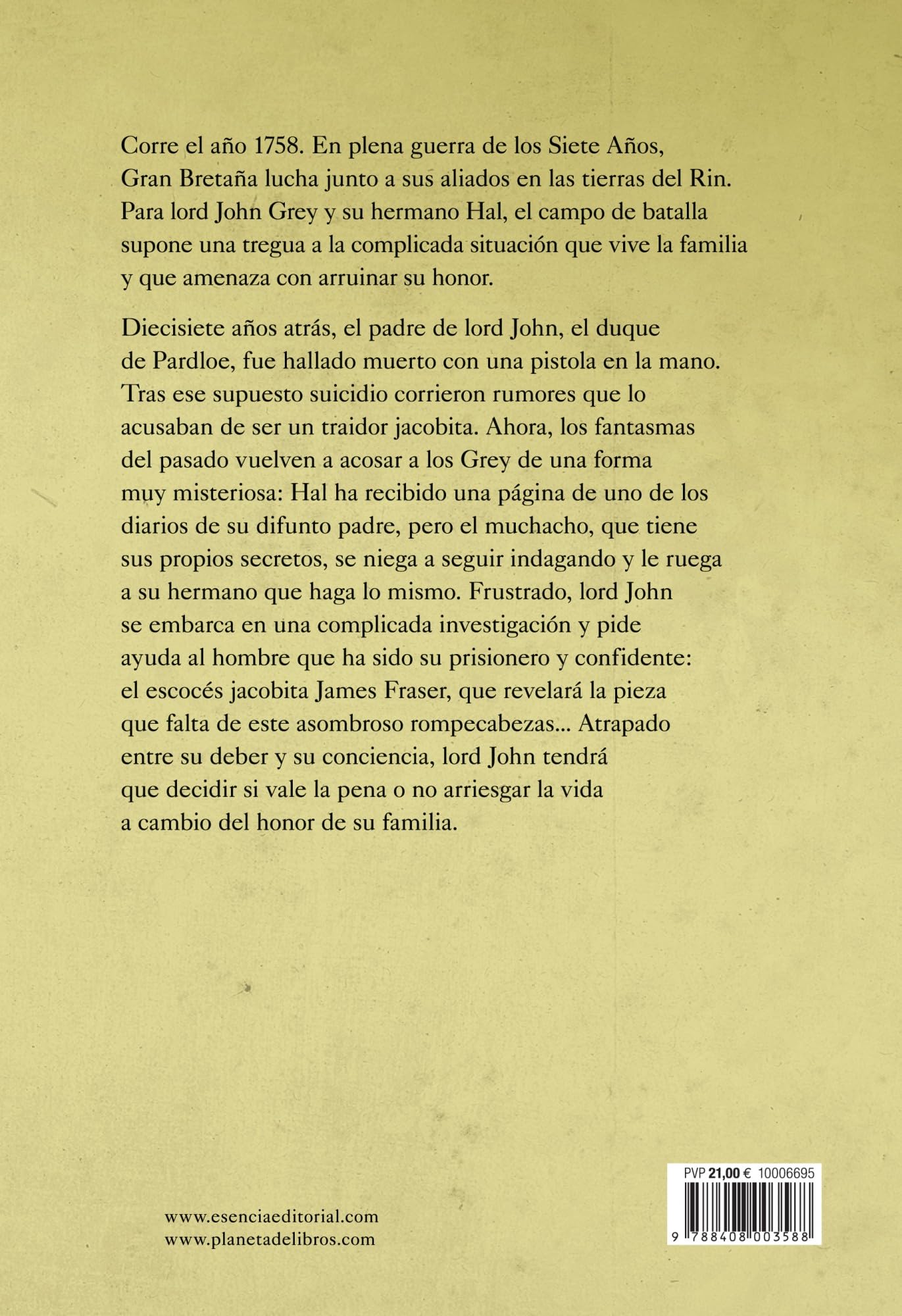 Lord John y la Hermandad de la espada: 2 (Novela romántica)