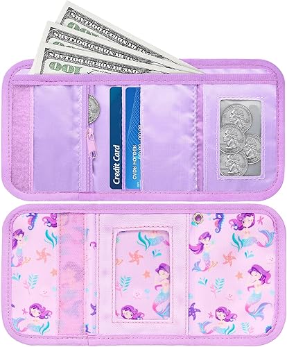 Miniatura 4 de Vipdeal Cartera infantil para niñas y niños, Púrpura sirena., Moderno