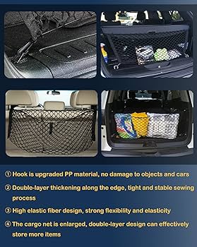 Amazon.com: Envelope Style Trunk Cargo Net Compatible with