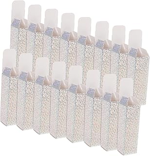 FRCOLOR Caixas 50 Pçs Organizador De Batom Estojo De Batom Estojo De Presente Estojo De Embrulho De Batom DIY Batom Favores Estojos De Embalagem De Presente Recipiente De Batom De Papel