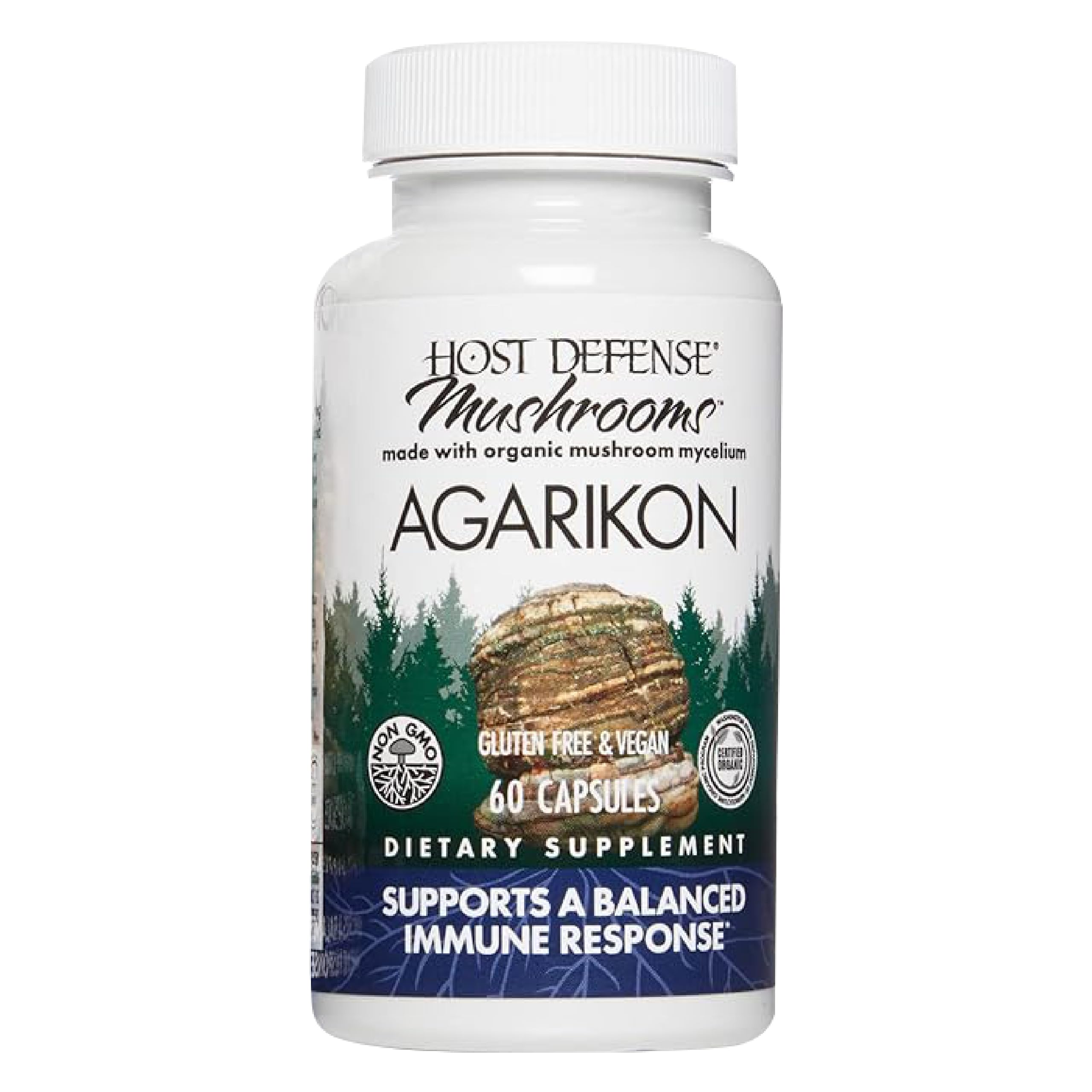 Host Defense Fungi Perfecti, Agarikon, 60 Veggie Caps Fpi-03122 (B002WIVH6Y) Amazon Price History, Amazon Price Tracker