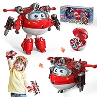Super Wings Super Iron Jett 5", Super Ball-Steel Power
