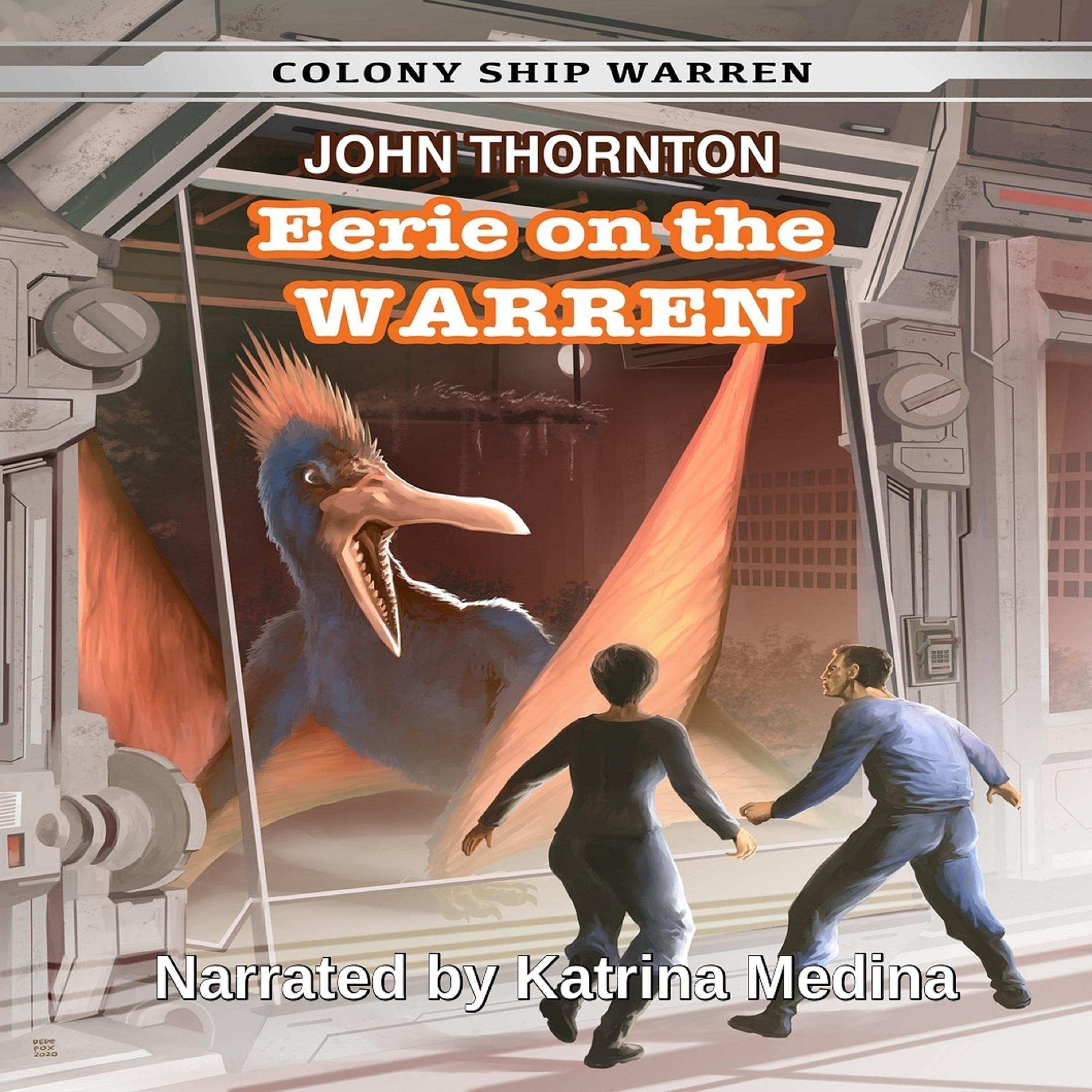 Cover art for Eerie on the Warren