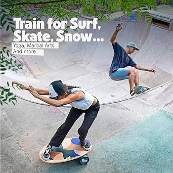 Buy INDO BOARD Original - Natural Wood Finish - Balance