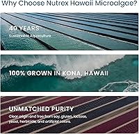 Vista 7 de Pólvora pura de espirulina hawaiana., 732894010048, tabletas 500mg, 1