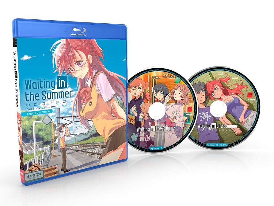 その他 Waiting In The Summer [Blu-ray] Amazon.com: WAITING IN THE SUMMER : Haruka Tomatsu, Nobunaga