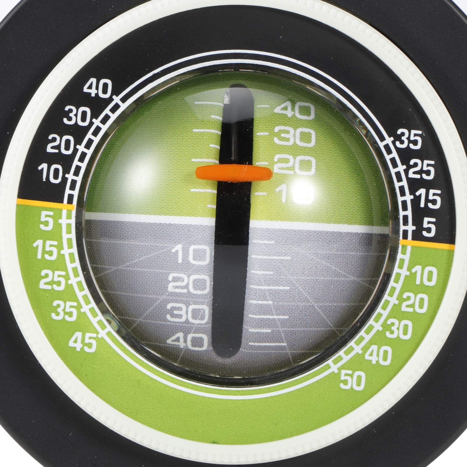 Voiture Inclinomètre, Compteur de Pente avec Accessoires ABS PMMA Slope Gauge pour la Conduite de Nuit