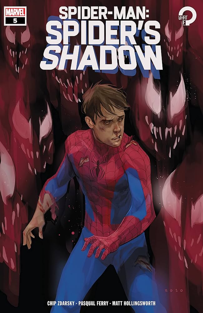 新品 the shadow of the official art works Spider-Man: Spider's Shadow #1 - Exclusive Variant - Kyle