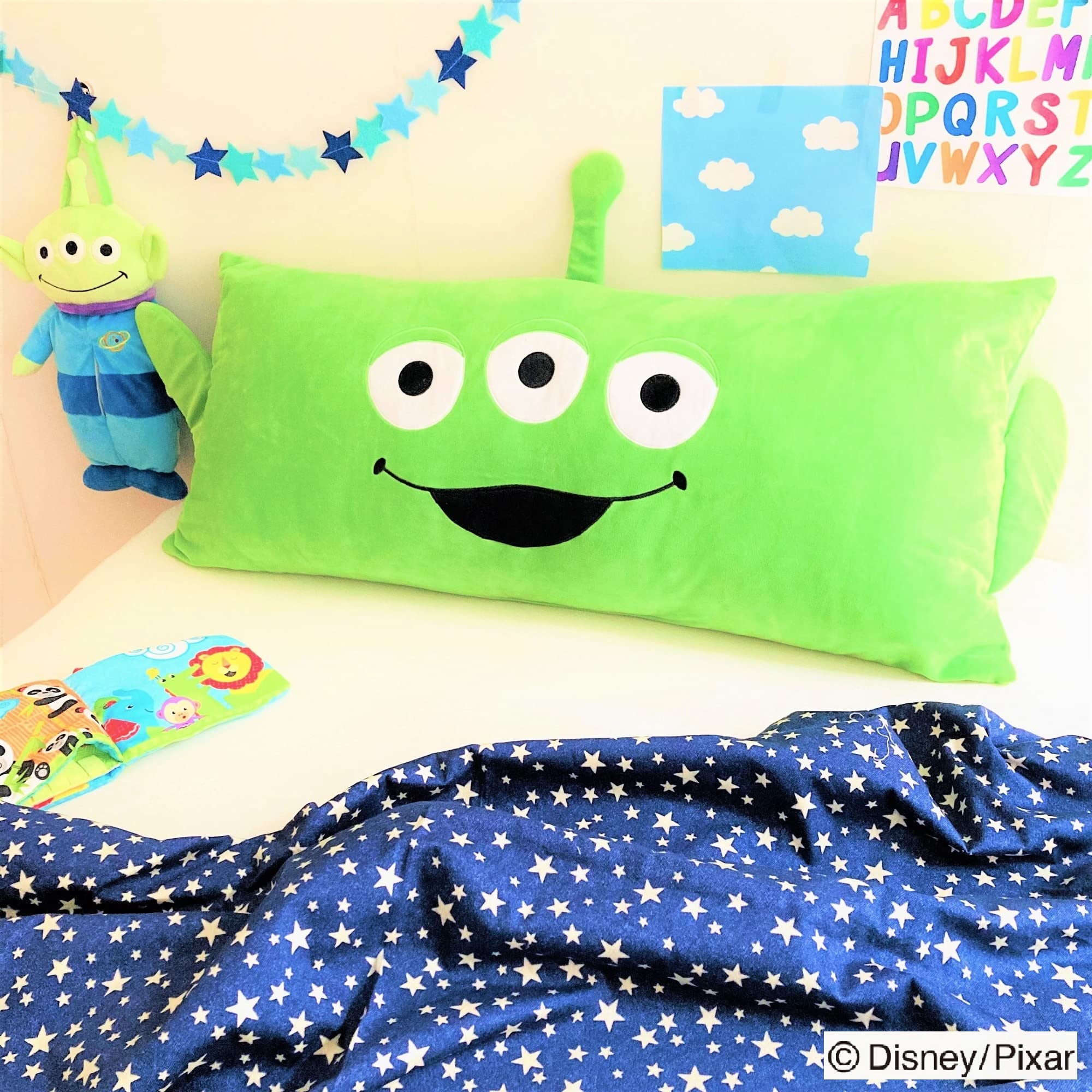 Amazon｜MORIPiLO モリシタ 枕 子供 大人兼用 トイストーリー