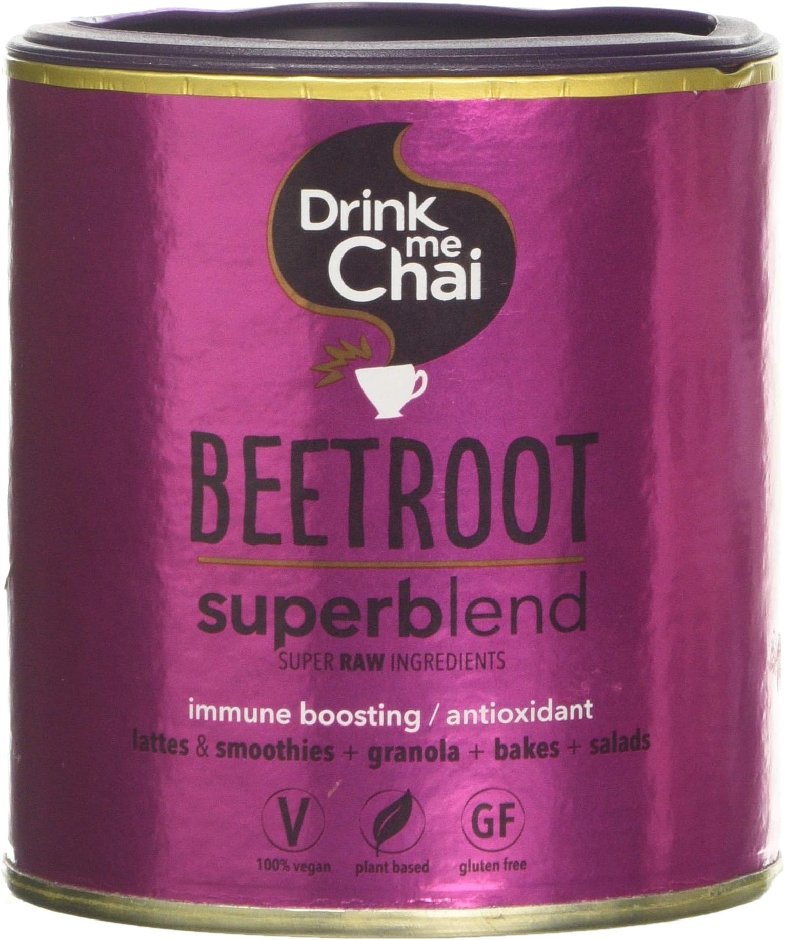 Drink Me Chai Beetroot Superblend [80g] x 6 (Pack of 6)