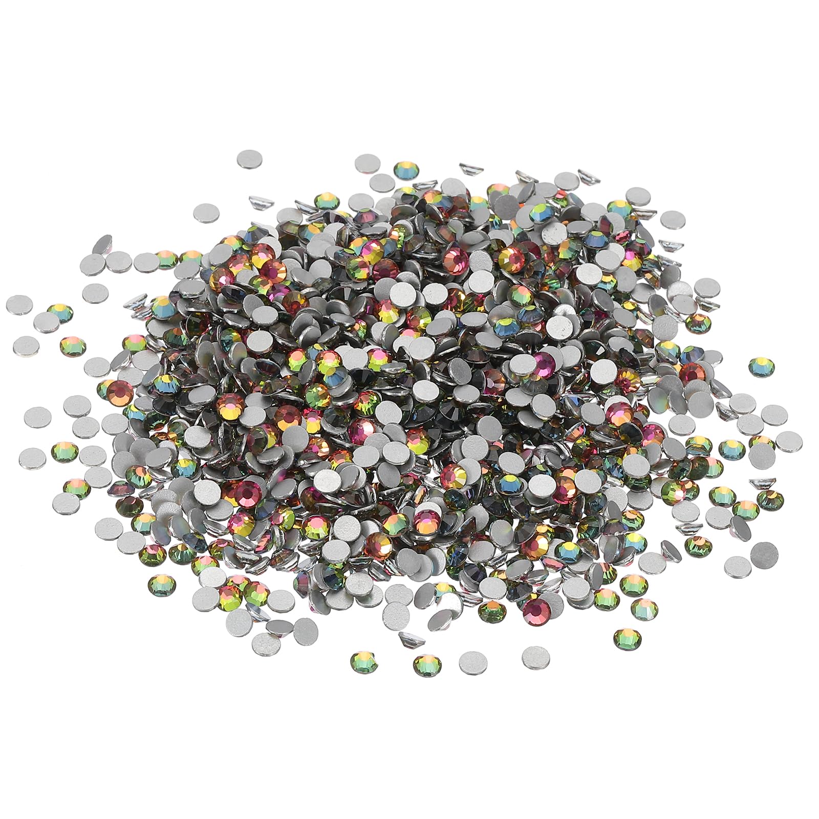 PATIKIL SS16/1440Pcs Glass Diamante Rhinestone