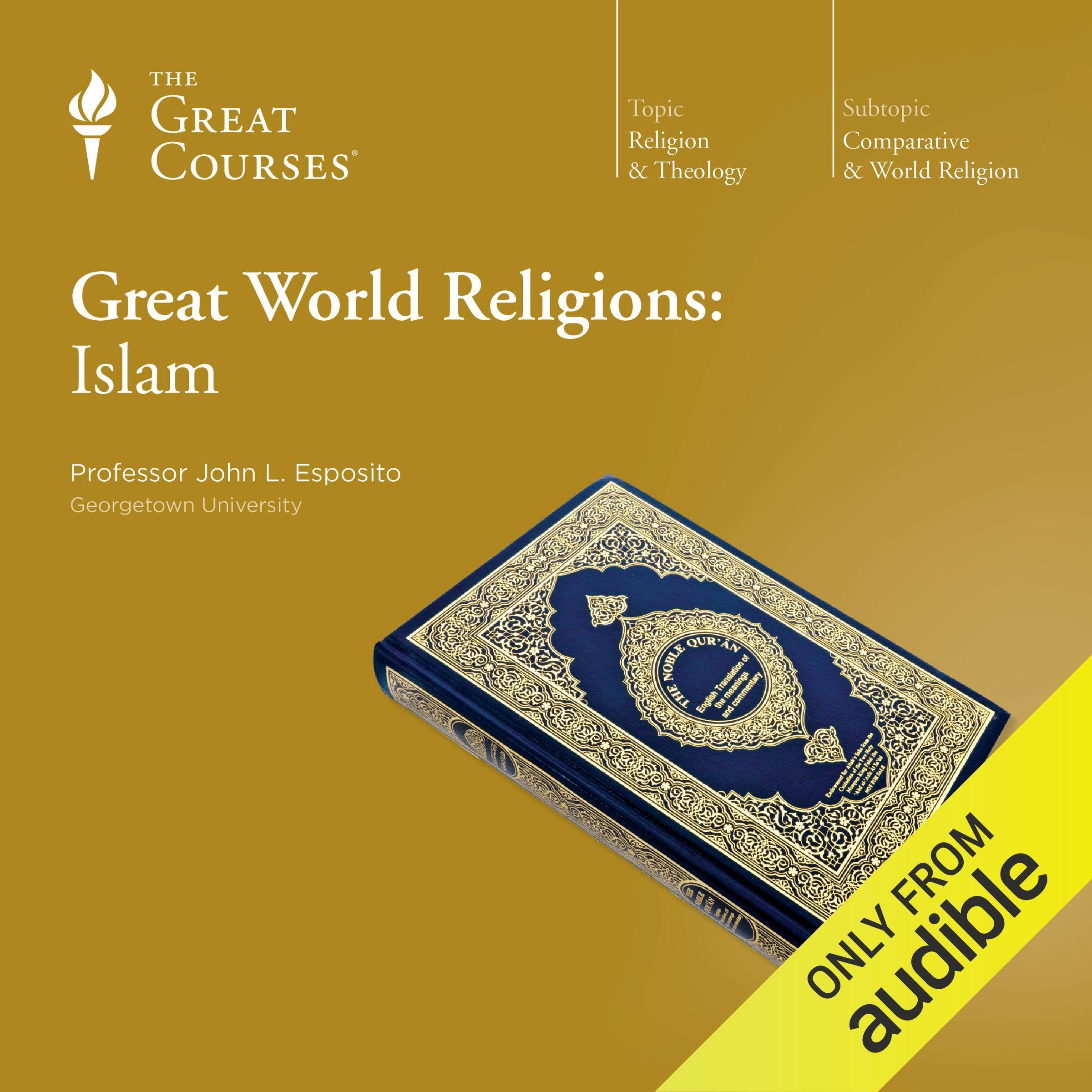 Cover art for Great World Religions: Islam