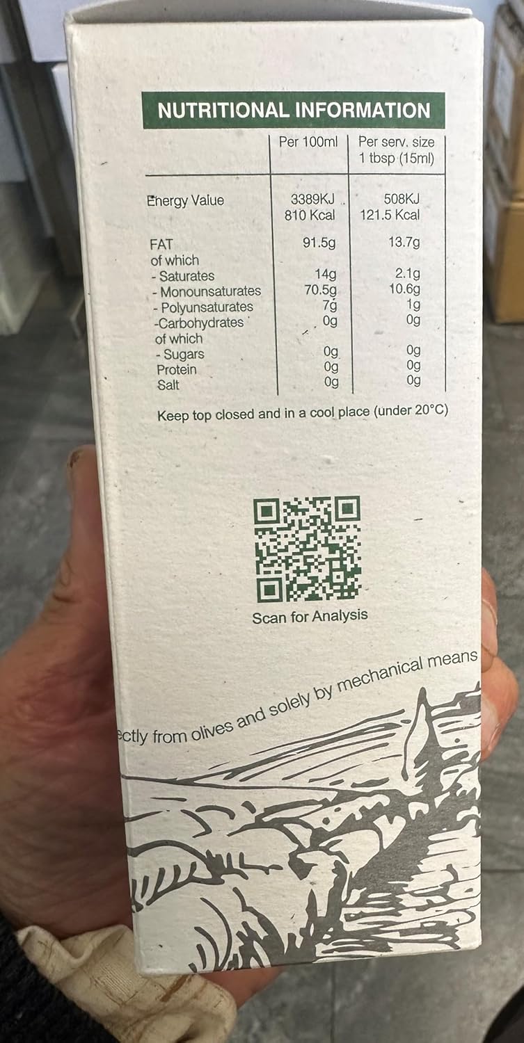 PhenOLIV Organic Extra Virgin Olive Oil.